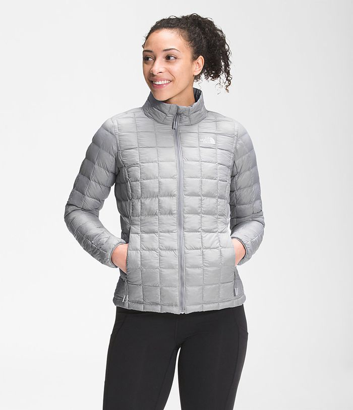The North Face ThermoBall™ Eco Womens Puffer Jacket Grey 472359-LZI